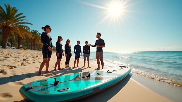 Comment choisir le meilleur cours de kitefoil à Montpellier ?