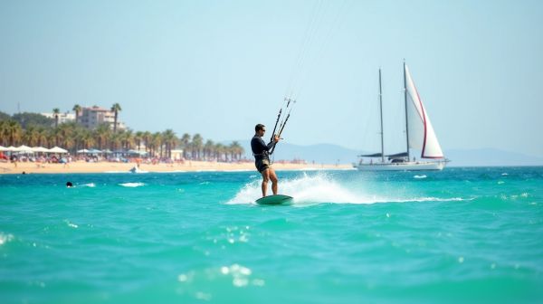 Comment choisir le meilleur cours de kitefoil à Montpellier ?