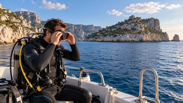 Les meilleures destinations de plongée à Marseille
