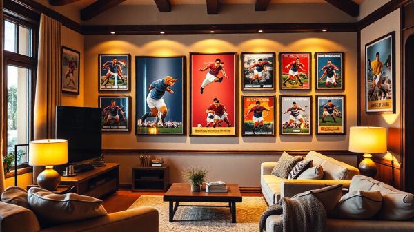 Top 10 affiches de rugby pour transformer votre intérieur