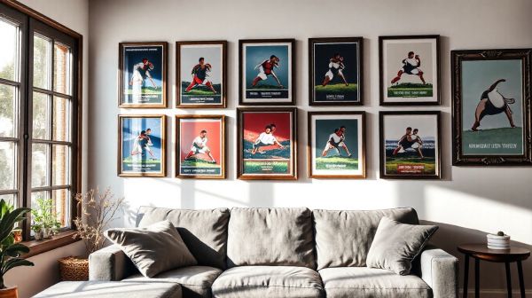 Top 10 affiches de rugby pour transformer votre intérieur
