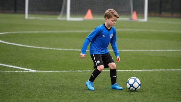 Le dribble chez les jeunes : apprendre dès le plus jeune âge