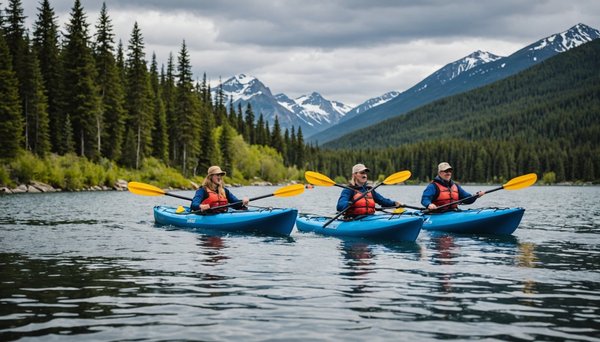 Top 5 des meilleurs kayaks 4 places pour vos sorties en famille